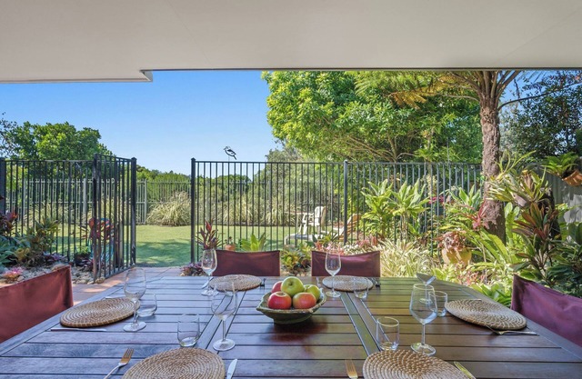 Bayvilla 4 at Belongil Beach