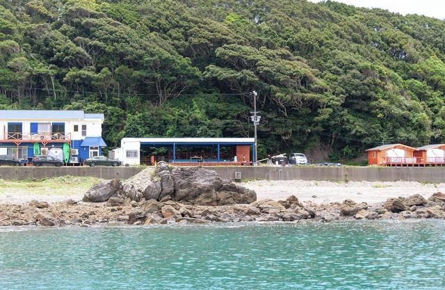 BBQ and breakfast included Nonsmoking Twin room with terrace no pets allowedocean view /Higashimurogun Wakayama