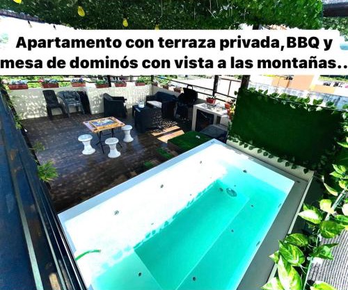 BD Luxury Apt full with JACUZZI,TERRAZA AND BBQ PRIVATE