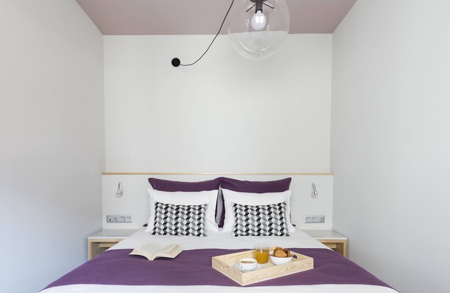 Be My Guest Athens 2 separate one bedroom apartments in the same building