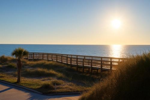Beach 5 Villas on Amelia Island steps to the Ocean