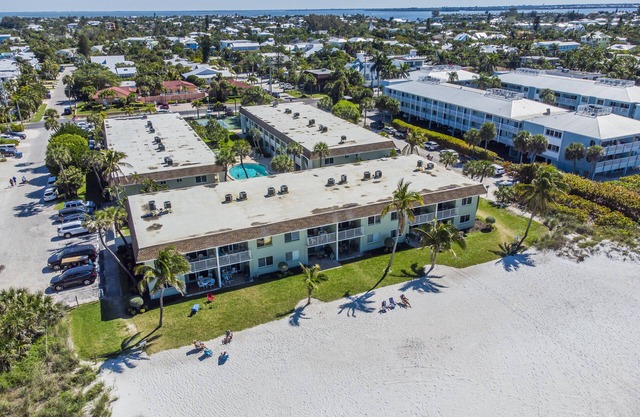 Beach and Heated Pool at Nautilus 202