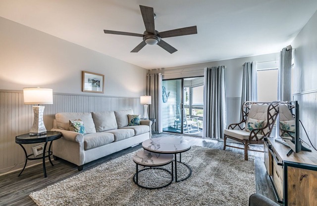 Beach and Pool Views! Newly Listed Villa on Harbor Island