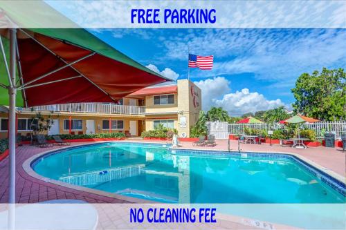 Beach and Town Motel