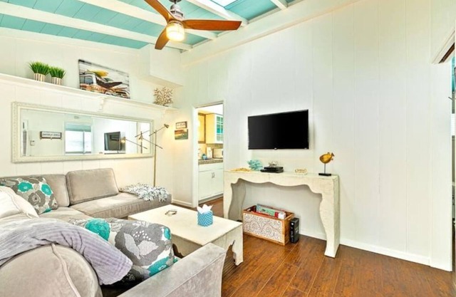 Beach Bungalow 1 with Private Outdoor yard