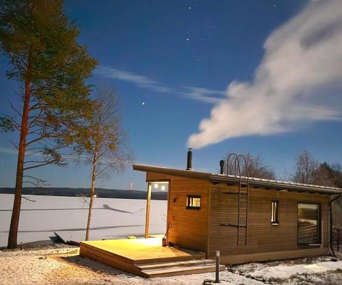 Beach cottage with sauna