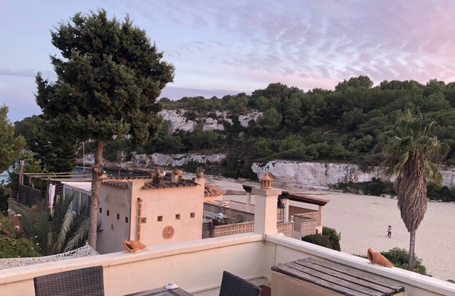 Beachhouse Caracol at the beach Cala Romantica