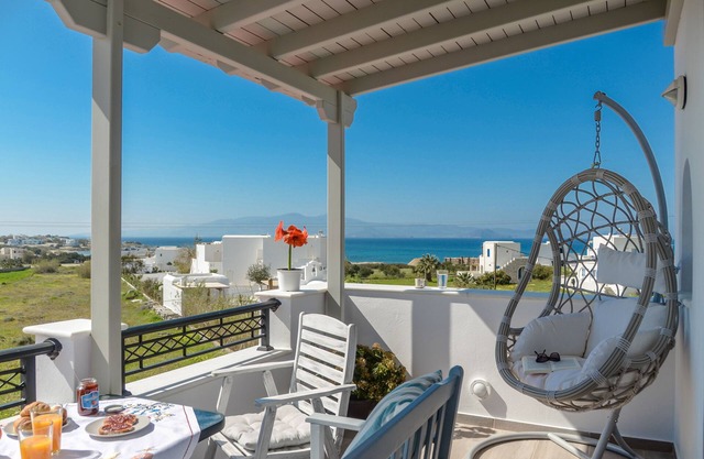 BEACH FRONT ACCOMMODATION IN MIKRI VIGLA BEACH