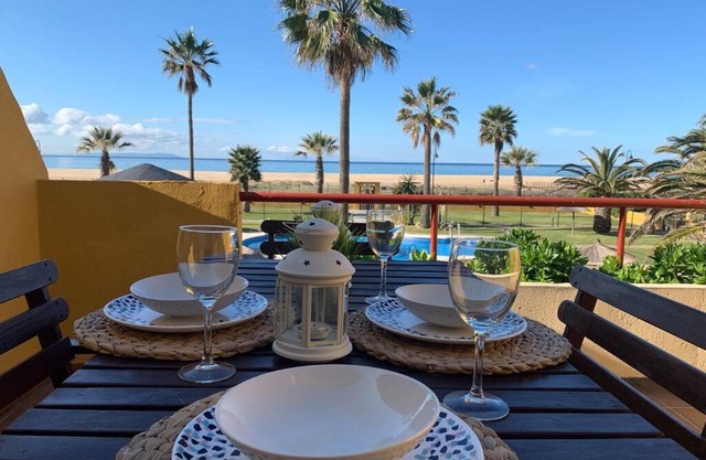 BEACH FRONT ATICO WIFI