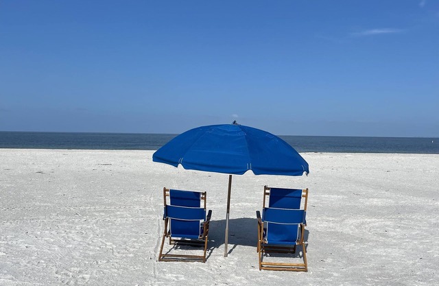 Beach Front Bargain at Estero Beach & Tennis Club!