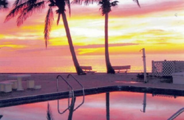 Beach Front Condo Just Steps to the Water!