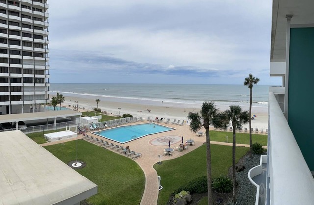 Beach front home away from home