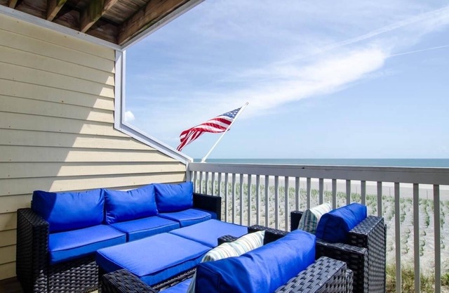 Beach Front Property with Stunning Ocean Front View in the Ocean Dunes Resort