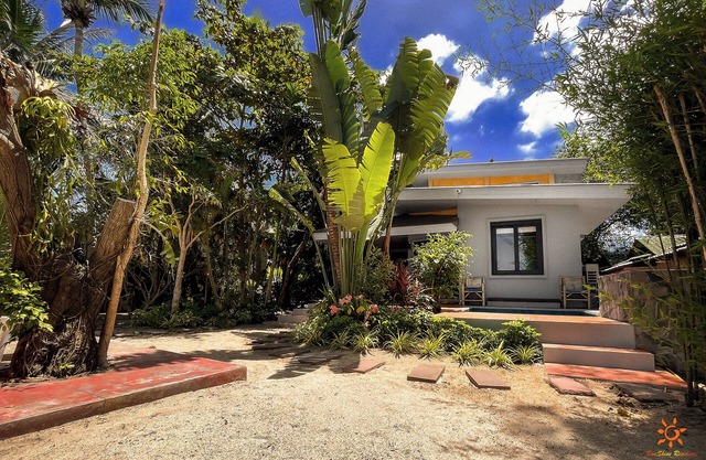 Beach Front Villa with Private Jacuzzi