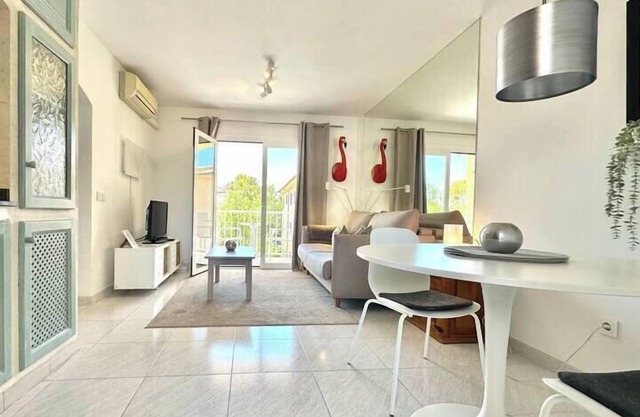 Beach house 2 Palmeras with pool in Port Pollensa