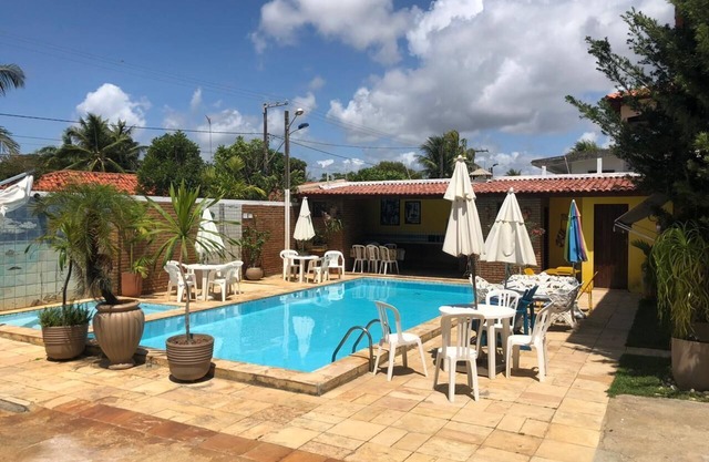 Beach house and lagoon of high standard (THE MOST RENTED OF THE REGION) in the new bar.
