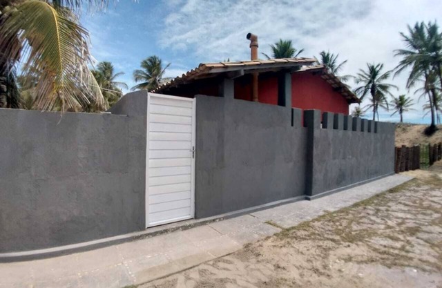 Beach House by the Sea