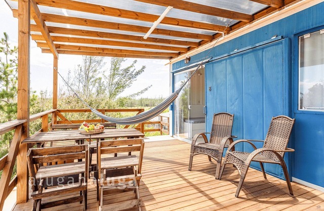 Beach House Containers - With Pool #3