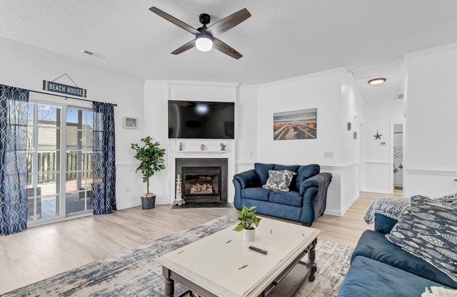 Beach House Fun Time