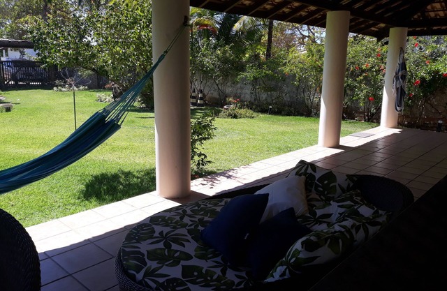 Beach house gated community