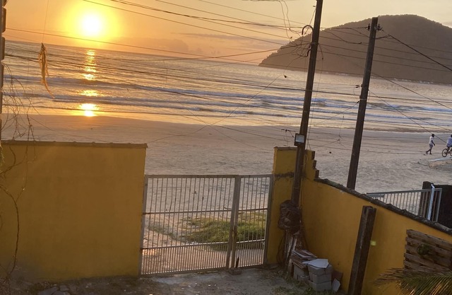 beach house on the sand