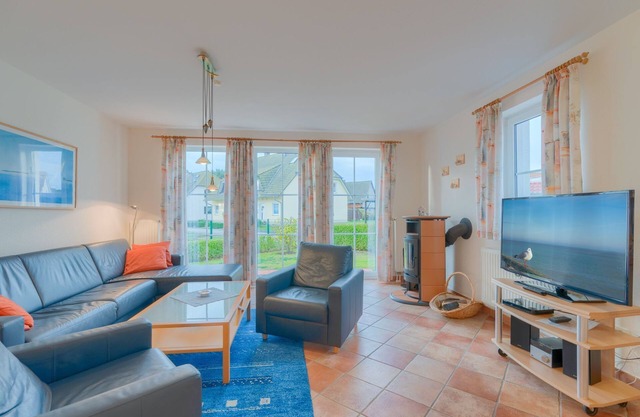 Beach house Thiessow, apartment 1 with 2 bathrooms - Strandhaus Thiessow apartment 1