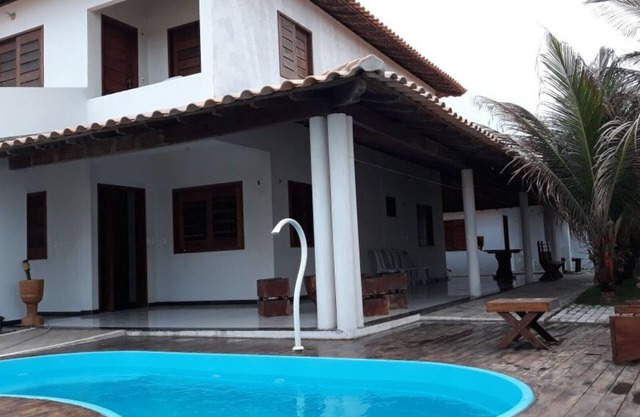 Beach house with pool