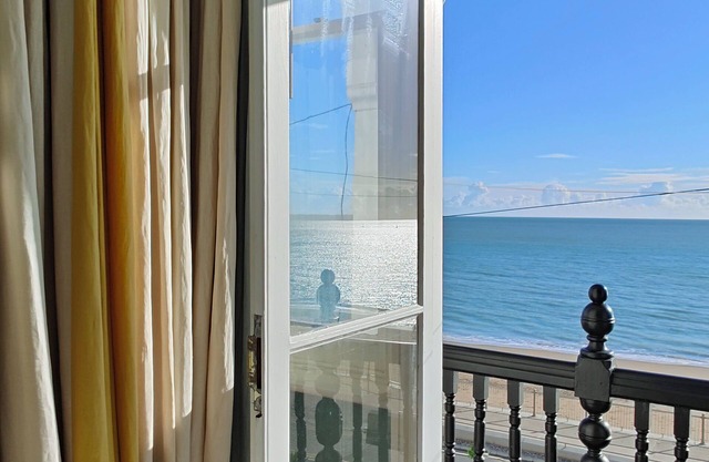 Beach house with private smugglers caves