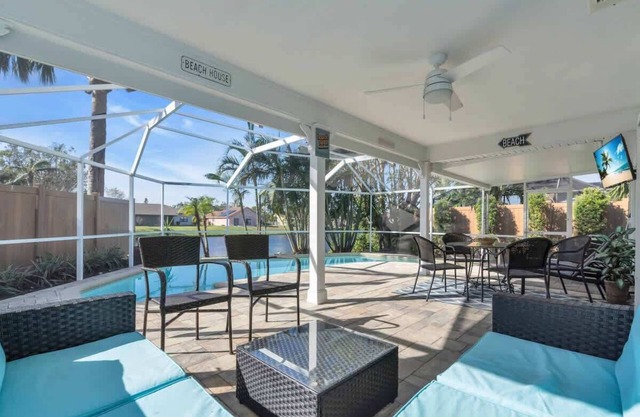 Beach Vibes Vacation Home w/Heated Pool