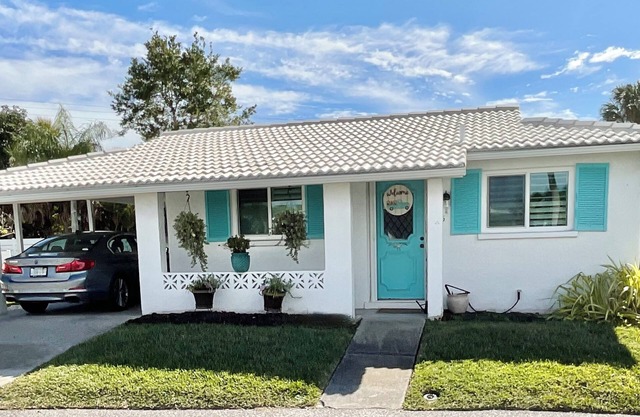 Beach Villa on Longboat Key
