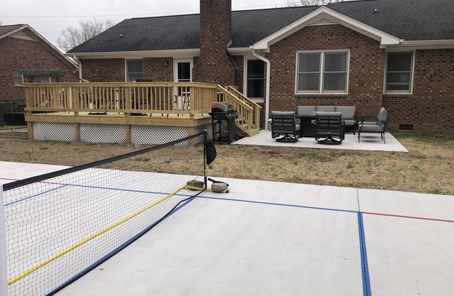 Beaches & Backyard Pickelball