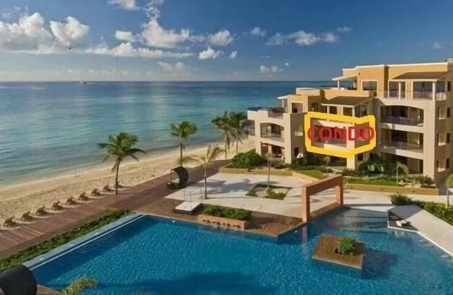BEACHFRONT 2 Bd 2 Bath Condo, Discounted Rates with Ocean View at El Faro