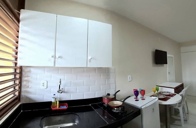 Beachfront apartment at Praia do Francês