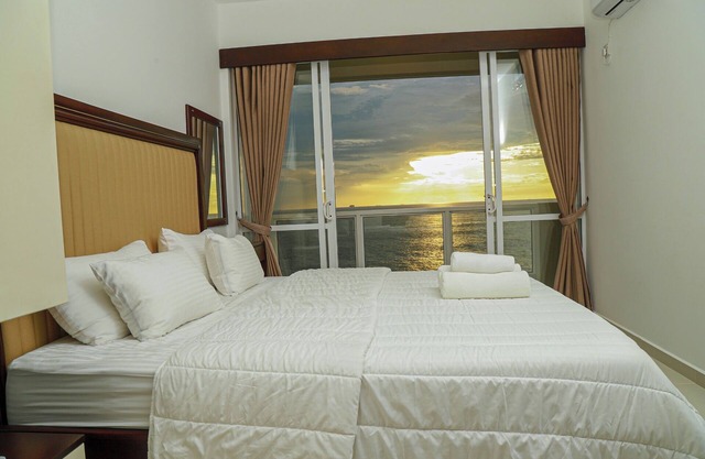 Beachfront Apartment Near Colombo with Ocean View