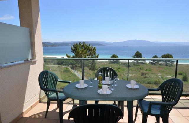 Beachfront apartment