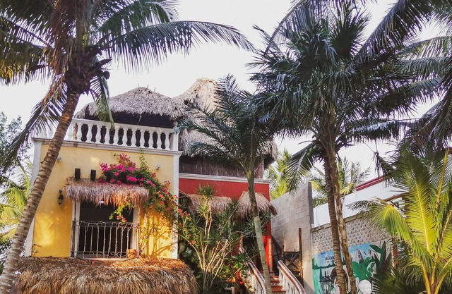 Beachfront Apartment Hacienda del Cuyo