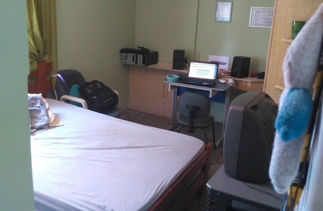 Beachfront apartment in Candeiasa