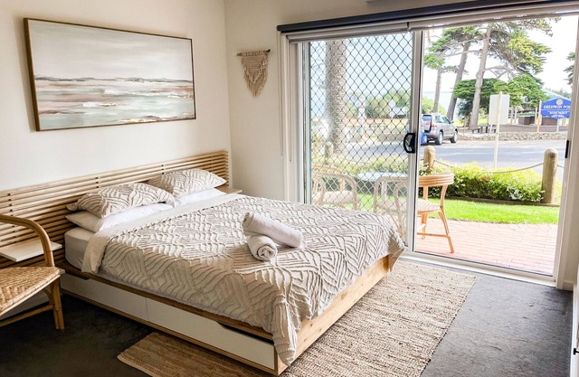 Beachfront Bliss Apartment with Ocean Views & Private Patio