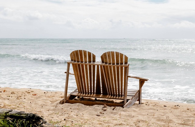 Beachfront Bungalow with Gated Entry and Pet Friendly