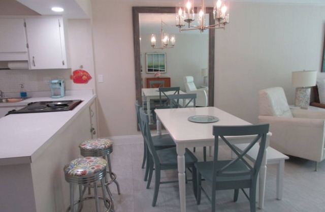 Beachfront condo newly renovated steps from the beach & centrally located