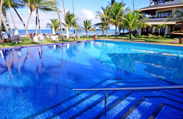 Beachfront Condo in Praia do Forte – Exclusive Beach Town