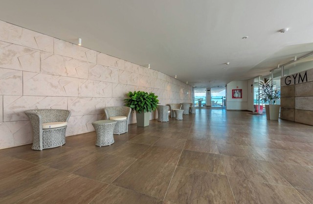 Beachfront condo