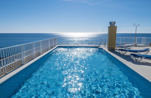 Beachfront Condo in Marbella Center with 2 Pools & Parking