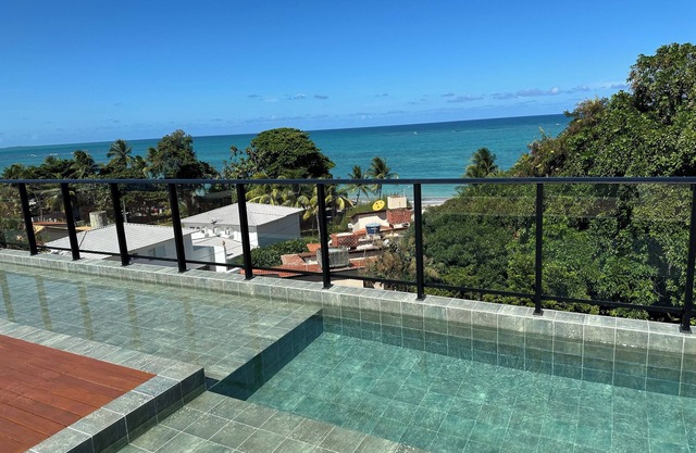 Beachfront Flat Apartment with Incredible View