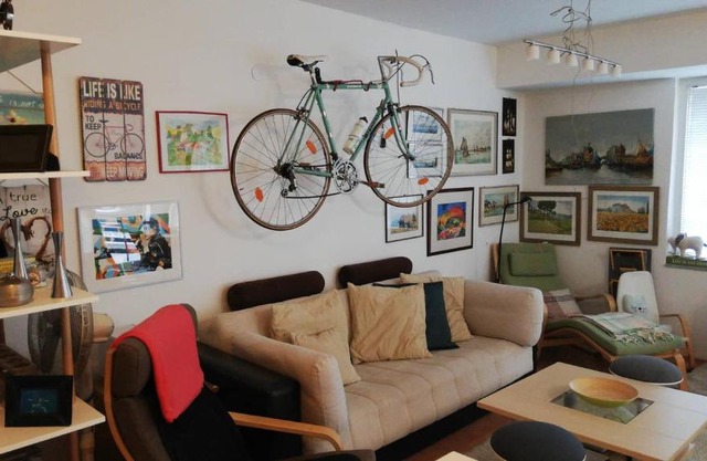 Beachfront home M&N with bicycles for every family