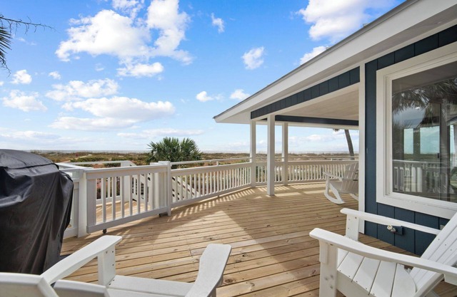 Beachfront Home, Oceanfront, Dog Friendly - 710 Silverside
