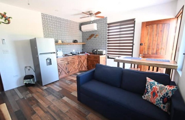 Beachfront lovely apartment with patio- Option-1