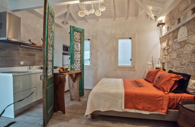 Beachfront Studio in Kokkari Samos