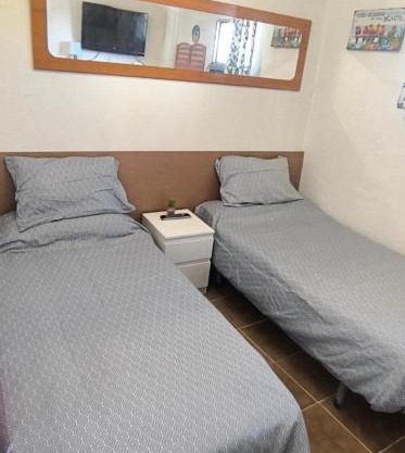 Beachfront Studio with Private Kitchen and Bath