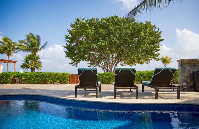 Beachfront Villa Turquesa Playacar in Playa del Carmen